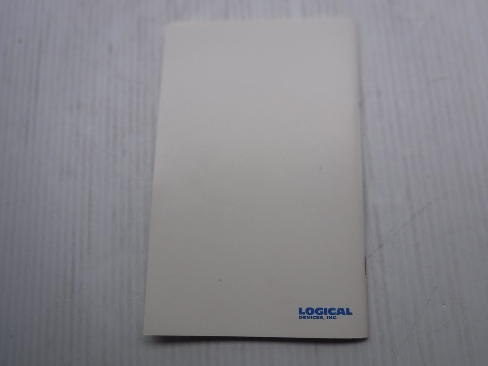 Prolink RS-232 Reference Manual 91-10050-5