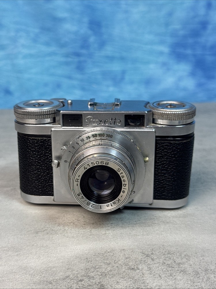 Paxette 35mm Rangefinder (3k)