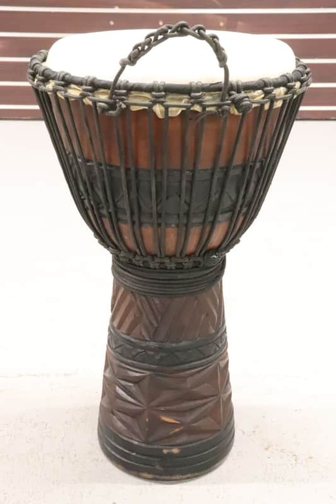 African 10" Djembe Drum with Bag