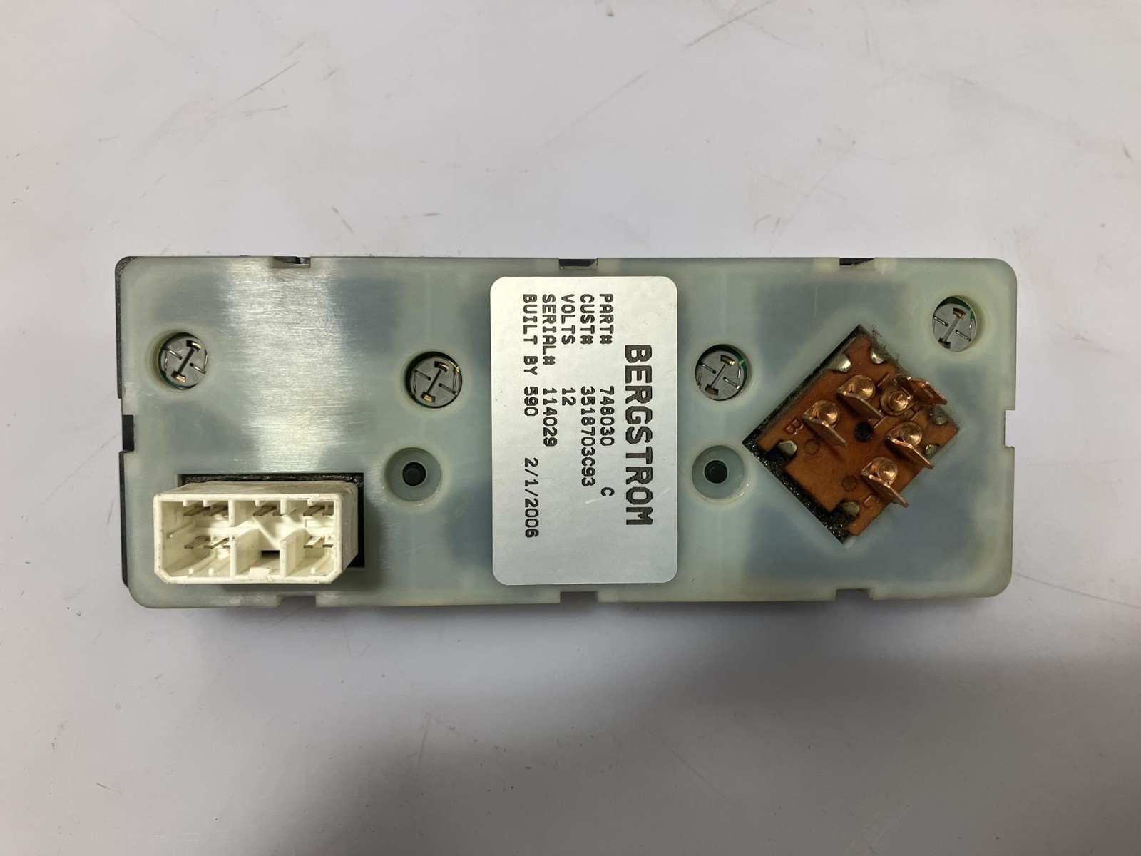 2000-2020 International 9400 Heater A/C Temperature Controls - Used