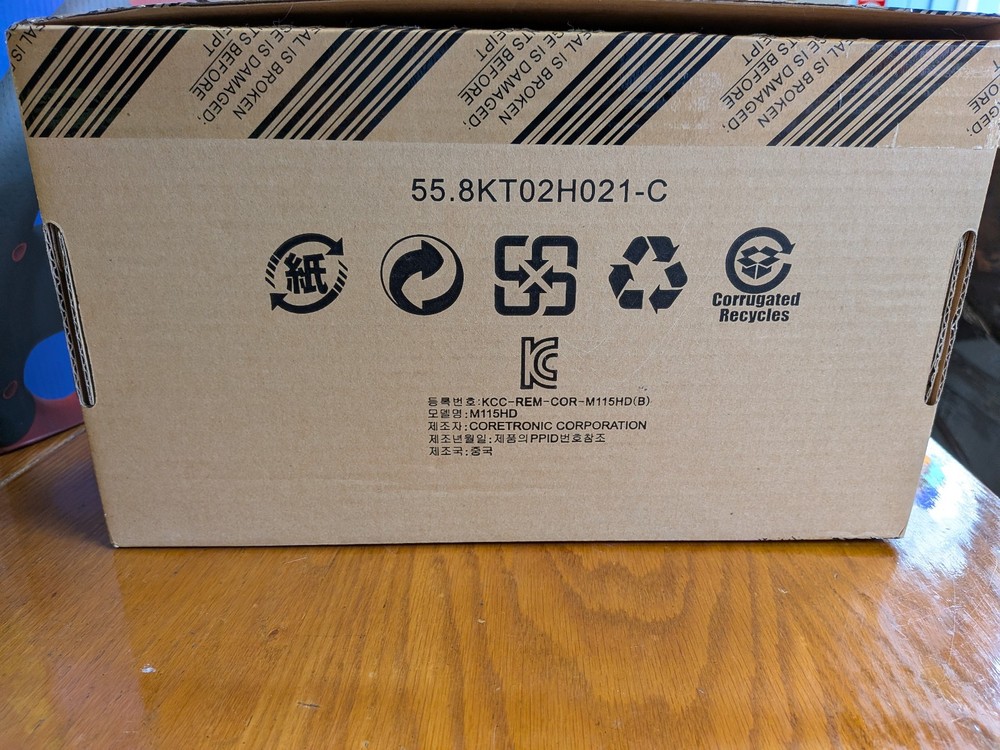 Dell M115HD LED Projector - DOES NOT INCLUDE TRIPOD - REFURBISHED