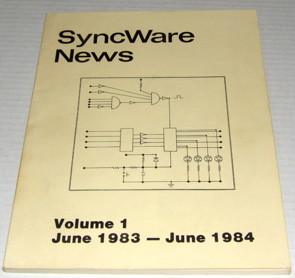 Syncware News Volume 1 Complete Timex-Sinclair Technical Journal 1983-1984