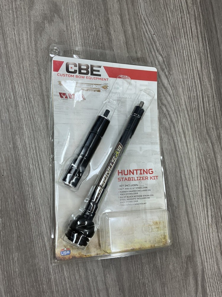 CBE Torx Hunting Stabilizers ONLY 11” & 7” READ