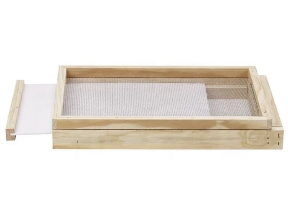 Beehive screened bottom board LANGSTROTH 4 FRAMES NUCS