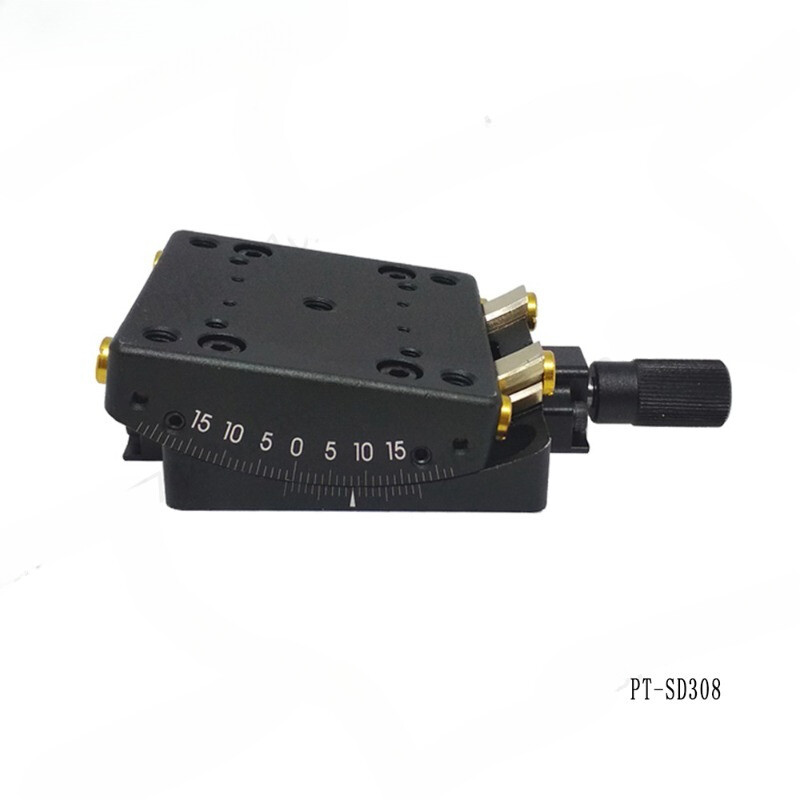 PT-SD308 Precision Manual Translator Arc Pendulum / Angle Gauge Pendulum Stage