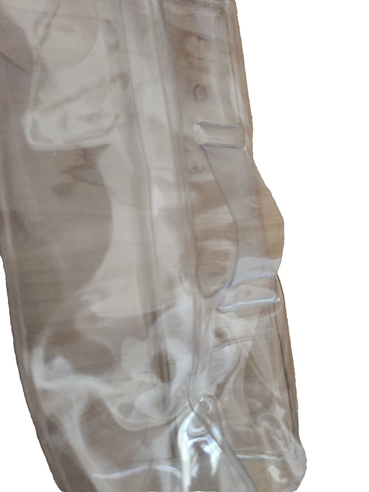 Magnetek Clear Vinyl Pouches Case For Remote Control Transmitter