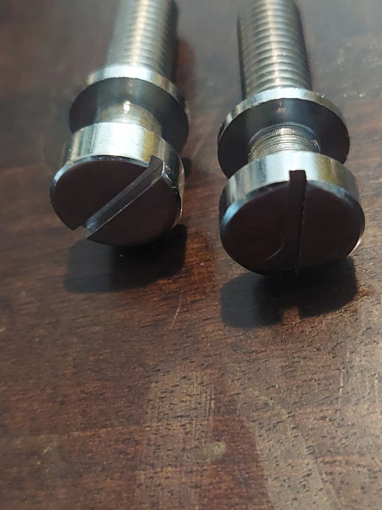 Metric Stop Studs 2 Pc's Chrome