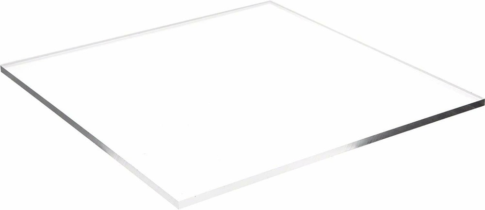 KastLite Clear Acrylic Square | Plexiglass Square with Custom Length