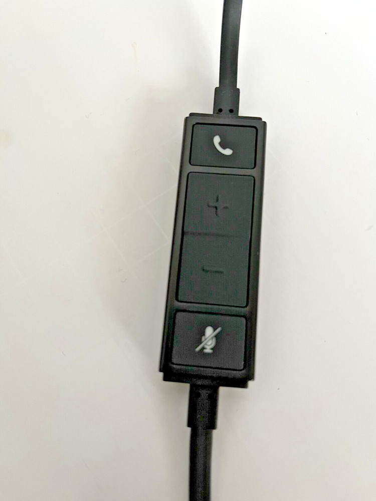 Logitech USB Headset Model: A00057, PN: 881-000250