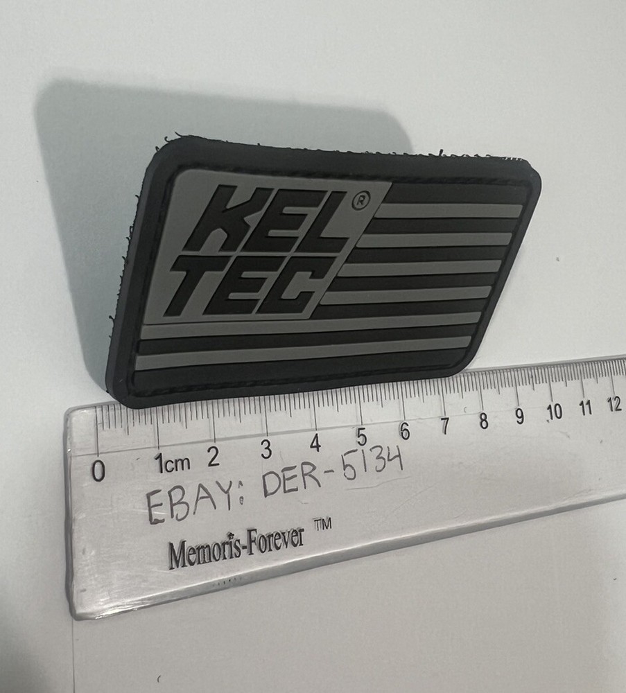 NEW Kel Tec Flag Hook and Loop PVC Patch FREE SHIPPING