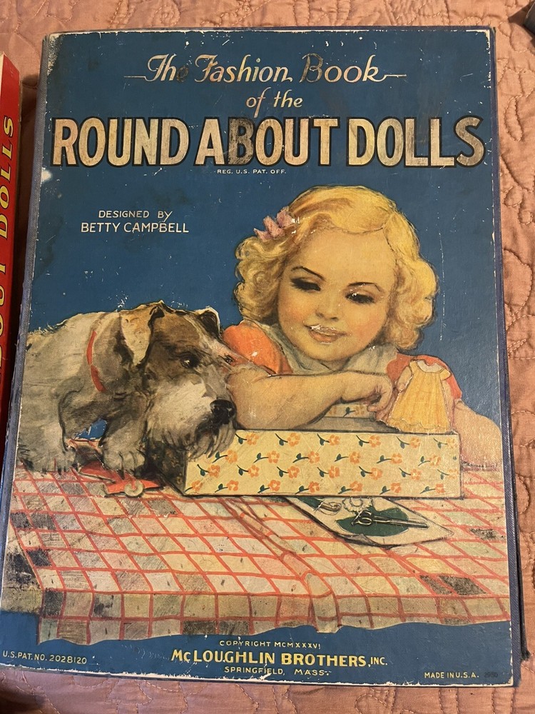 Round About Paper dolls Antique