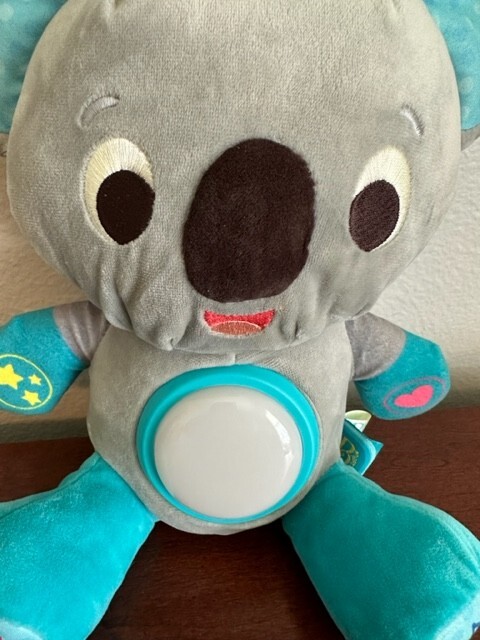 B Play KIKI Koala Grey Learning Sidekick Interactive Plush Talking Singing G7