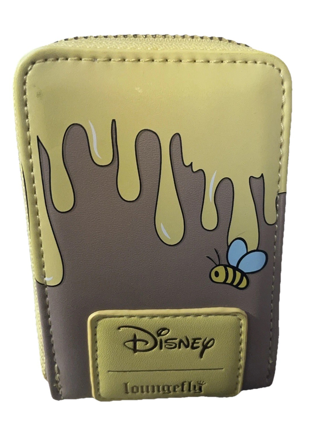 Loungefly Disney Winnie the Pooh Honey Accordion Card Holder Wallet NWT