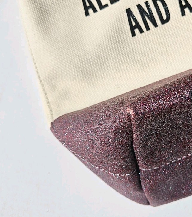 Kate Spade All You Need is Faith Trust Pixie Dust Disney Large Tote Purse...