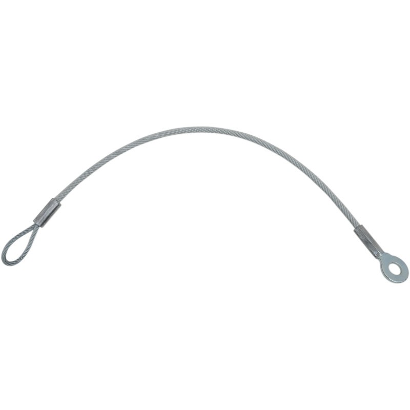 QUAD LOGIC Tailgate Cable - Gray - 1004043PU