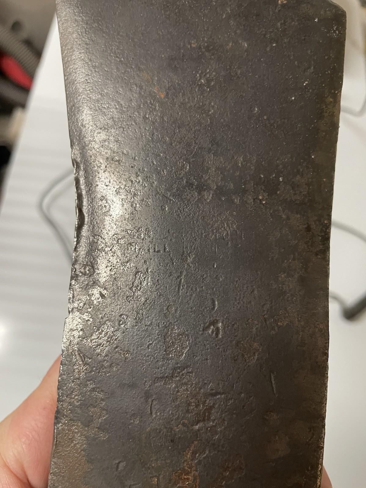 Vintage Mann Mill Hall Knot Klipper Puget Sound Axe Head 11.25 Inches 4 Lb 1 Oz