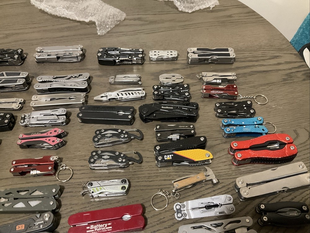 95 Multi Tools Mixed Brands & Styles 2 Random Pick Per Order (read description)