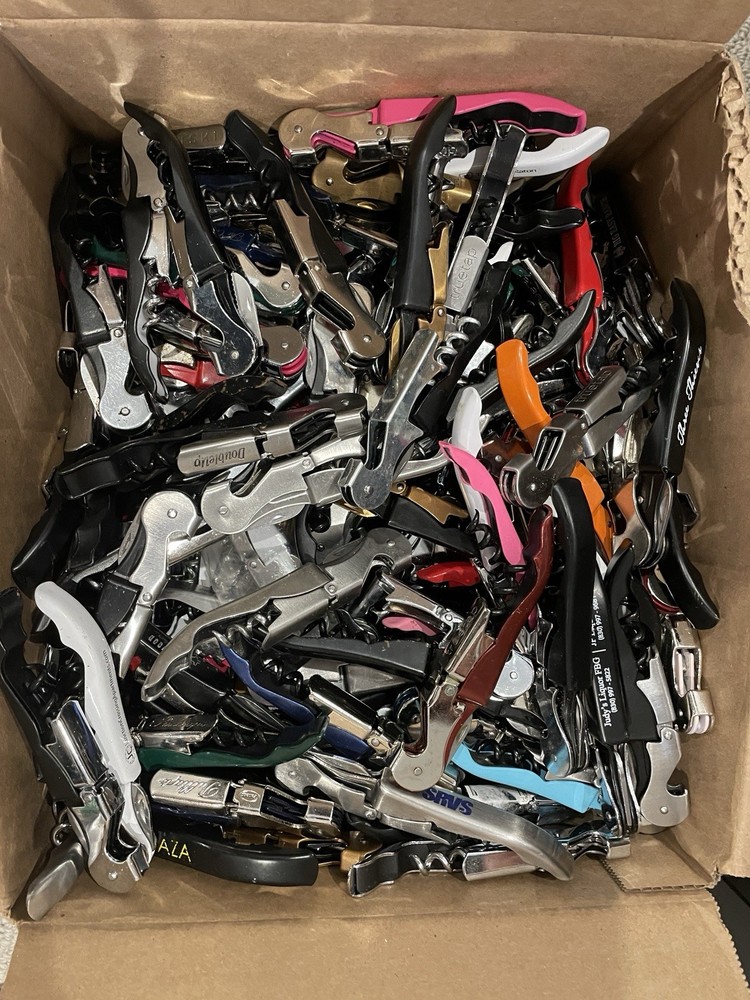 500+ Assorted Corkscrew Bottle Openers
