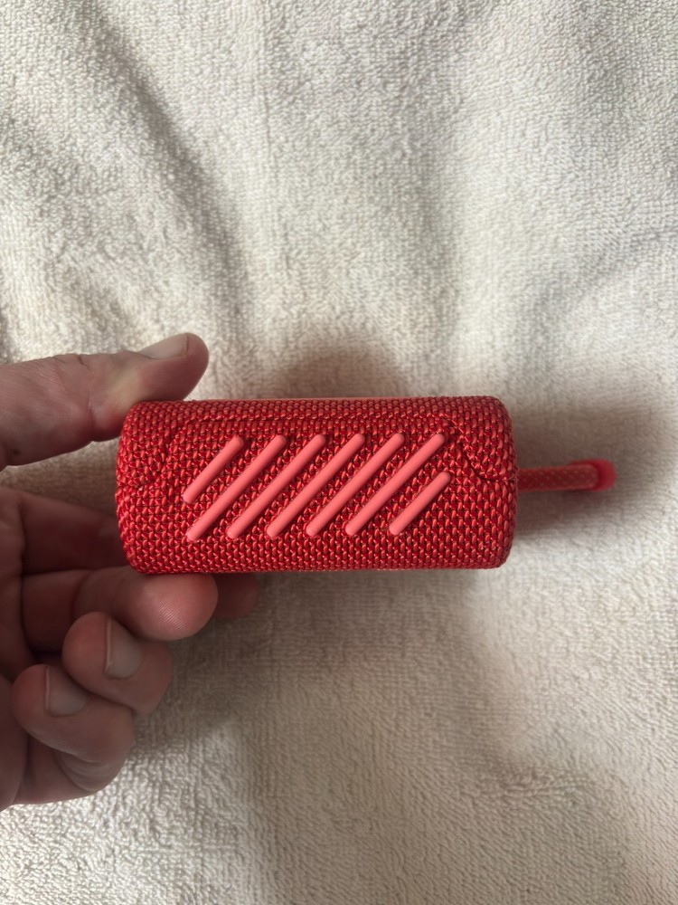 JBL Go 3 Portable Wireless Bluetooth Speaker- Red