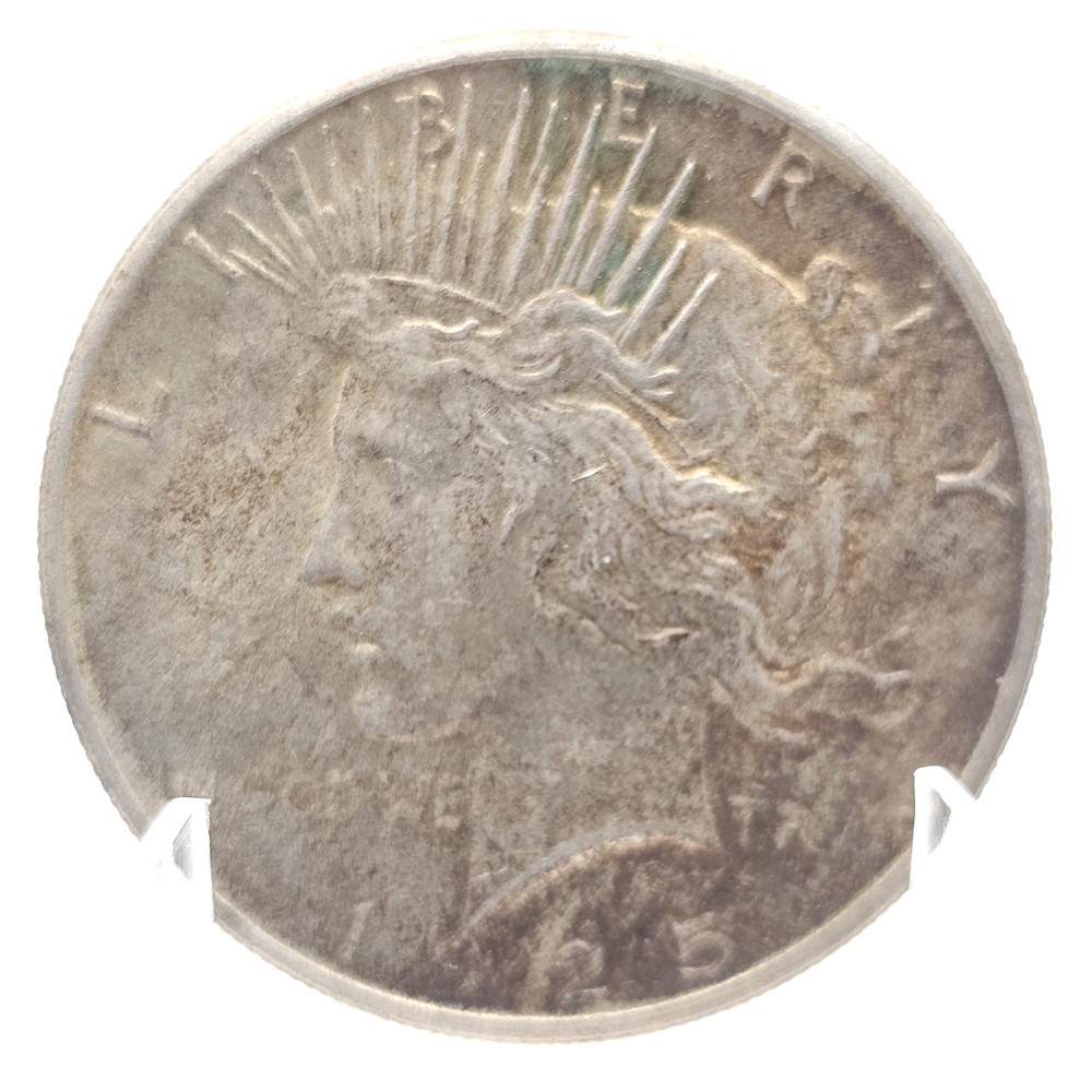 1925 Peace Dollar Darker Tone 90% Silver