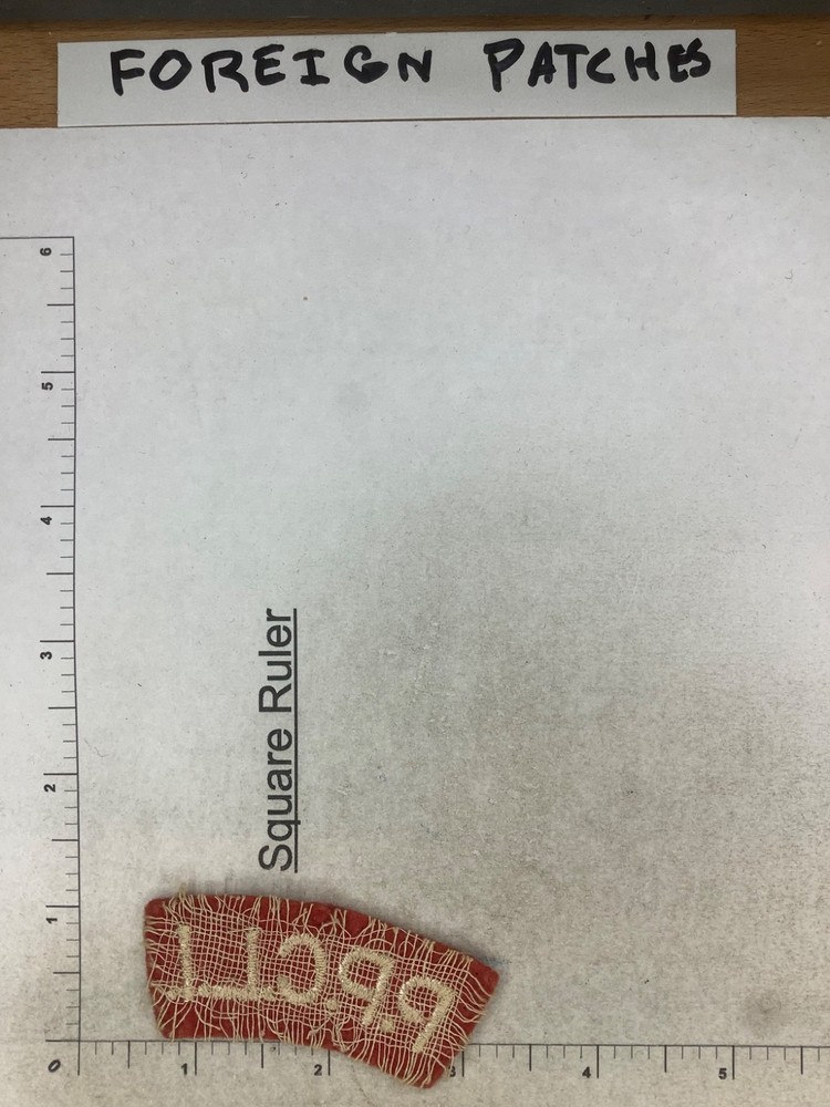 VINTAGE P.P.C.L.I. SCROLL PATCH