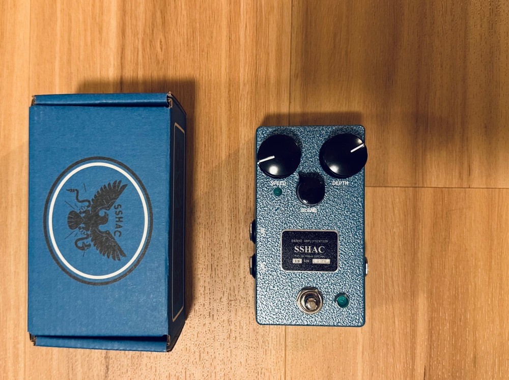 Browne Amplification SSHAC Chorus Pedal