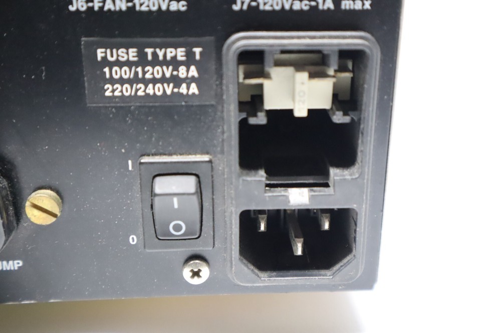 Varian Turbo-V 700 HT Controller USED - Read Description