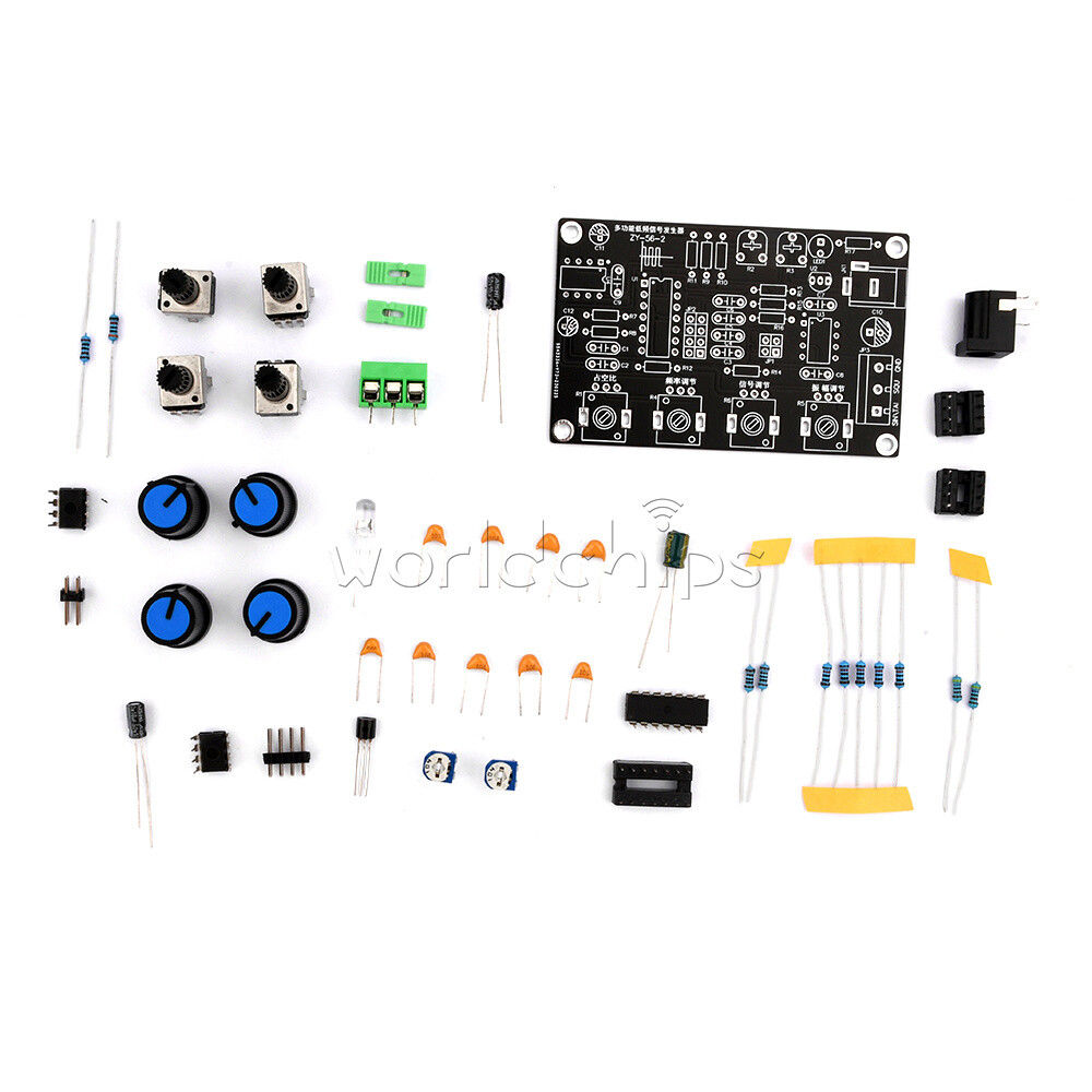 ICL8038 Low-frequency Multi Waveform Signal Generator Welding Practice DIY Kit