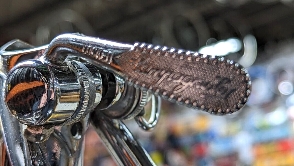 Vintage Falcon chrome Columbus bicycle frame set