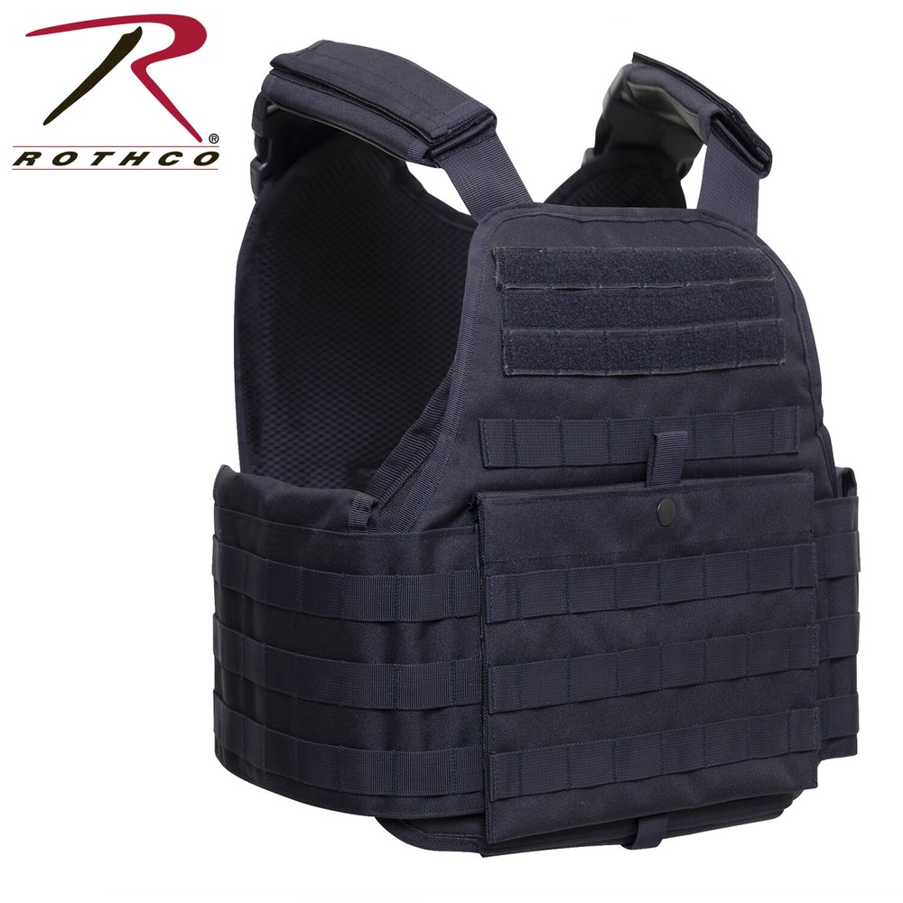 Rothco Tactical Plate Carrier Vest Modular Molle