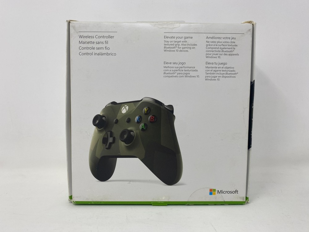 Microsoft Xbox One: Wireless Controller - Armed Forces 2 [USED - COMPLETE]