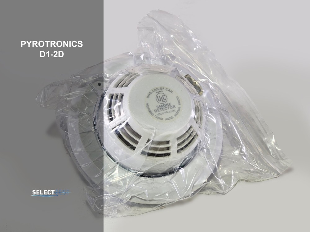 PYROTRONICS (CERBERUS) D1-2D SMOKE DETECTOR ****LOOK**** (REF.: M)
