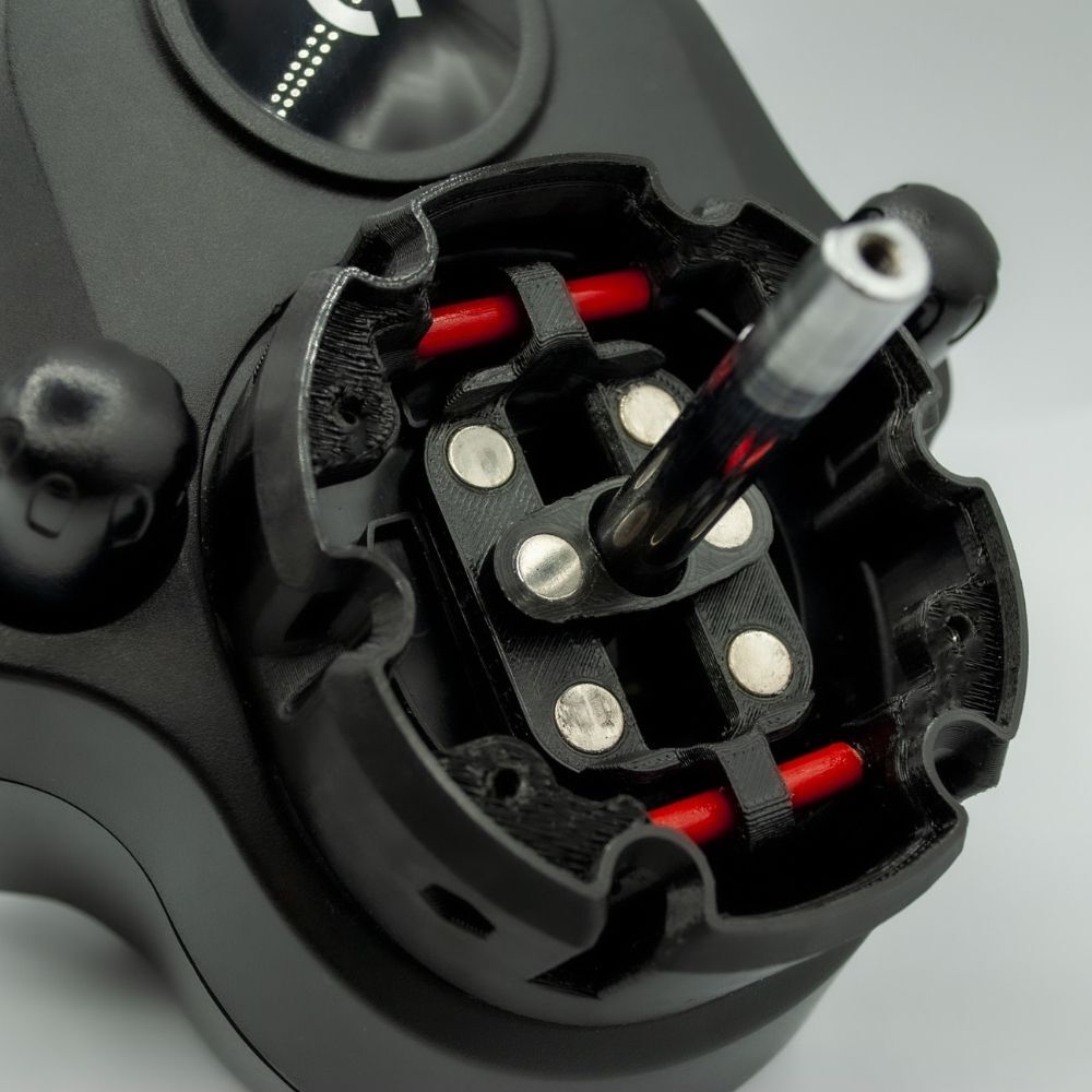 Logitech Magnetic Shifter MOD Cambio - Improved Feel (PC, PS, XBox)