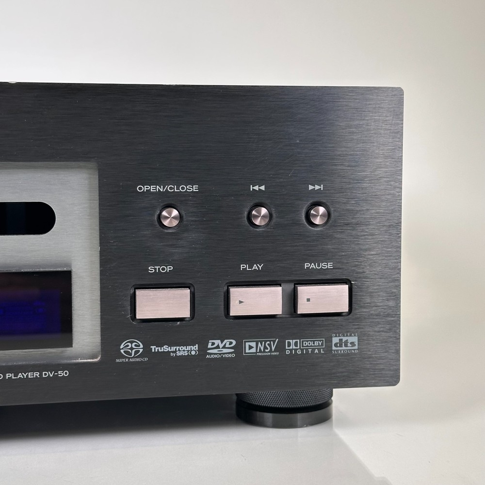 Esoteric DV-50 CD Audio DVD Player Remote; AS-IS