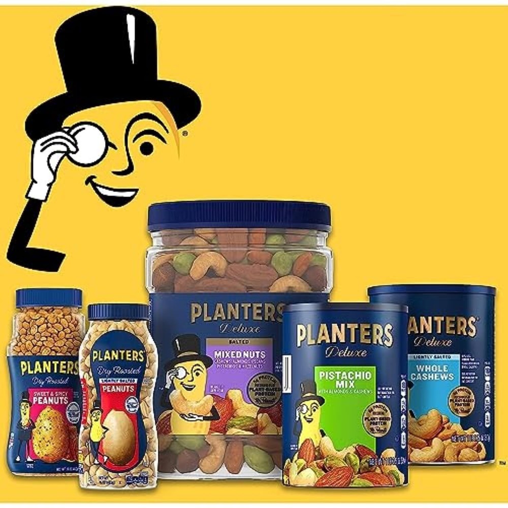 Nutritious Kosher-Friendly Peanuts - Pack of 6