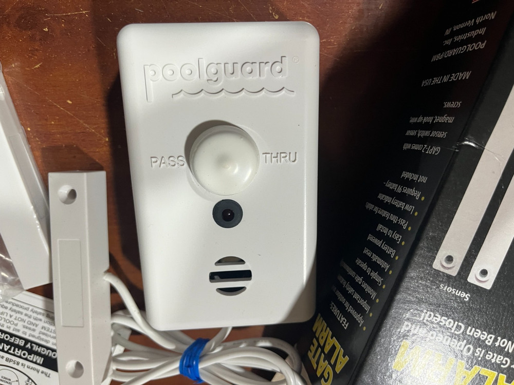 POOLGUARD MODEL # GAPT-2 ***** GATE ALARM *****