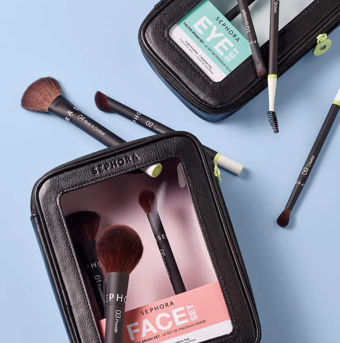 The Eye Brush Set – Complete Set for Precise Eye Makeup