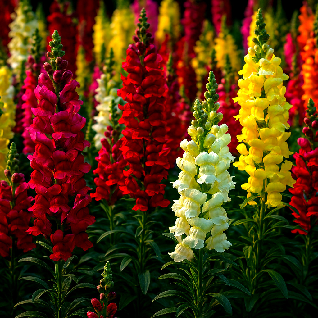 6000+ SNAPDRAGON HUMINGBIRD RAINBOW MIX FLOWER SEEDS | FRAGRANT 🌻 FREE SHIPPING