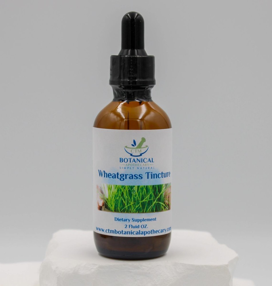 Wheatgrass Tincture