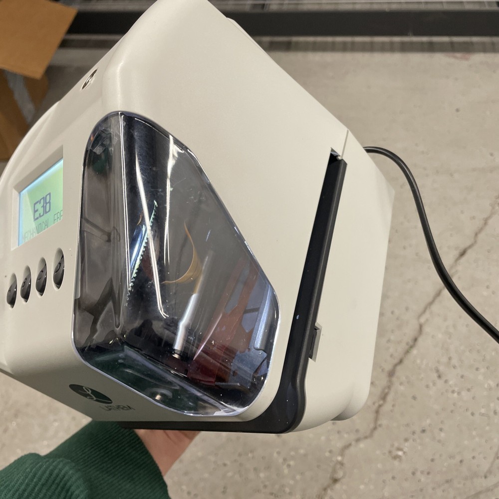 Lathem LT5000 Time Date Numbering Document Stamp, No Key, MECHANICAL ERROR MSG