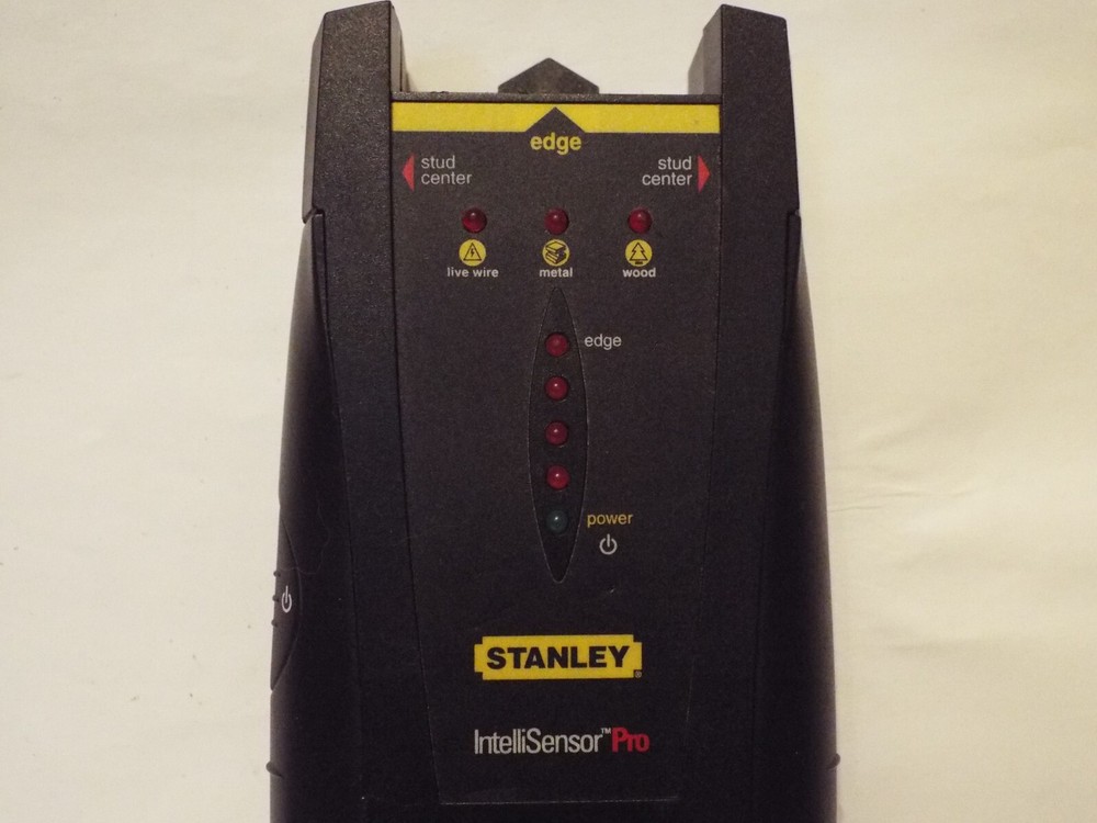 Stanley IntelliSensor Pro 77-220 - IntelliTools Stud Finder Sensor Works
