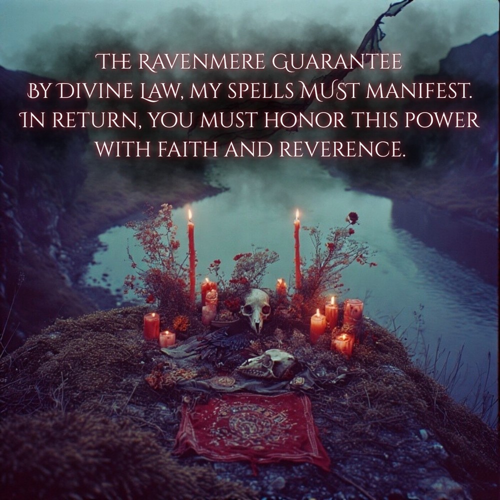 Mire of Thorns JUSTICE SPELL