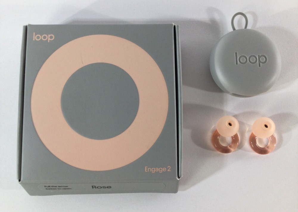 Loop Engage 2 Ear Plugs Everyday Noise Relief with Clear Speech