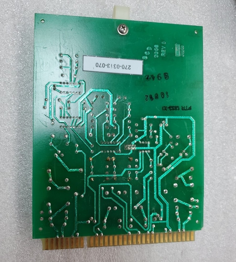 FM Radio 816R-2B Continental Transmitter Gating Cards