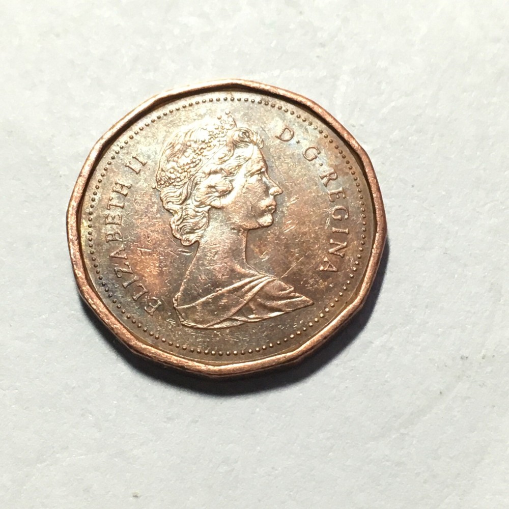 1986 Canada One Cent Coin