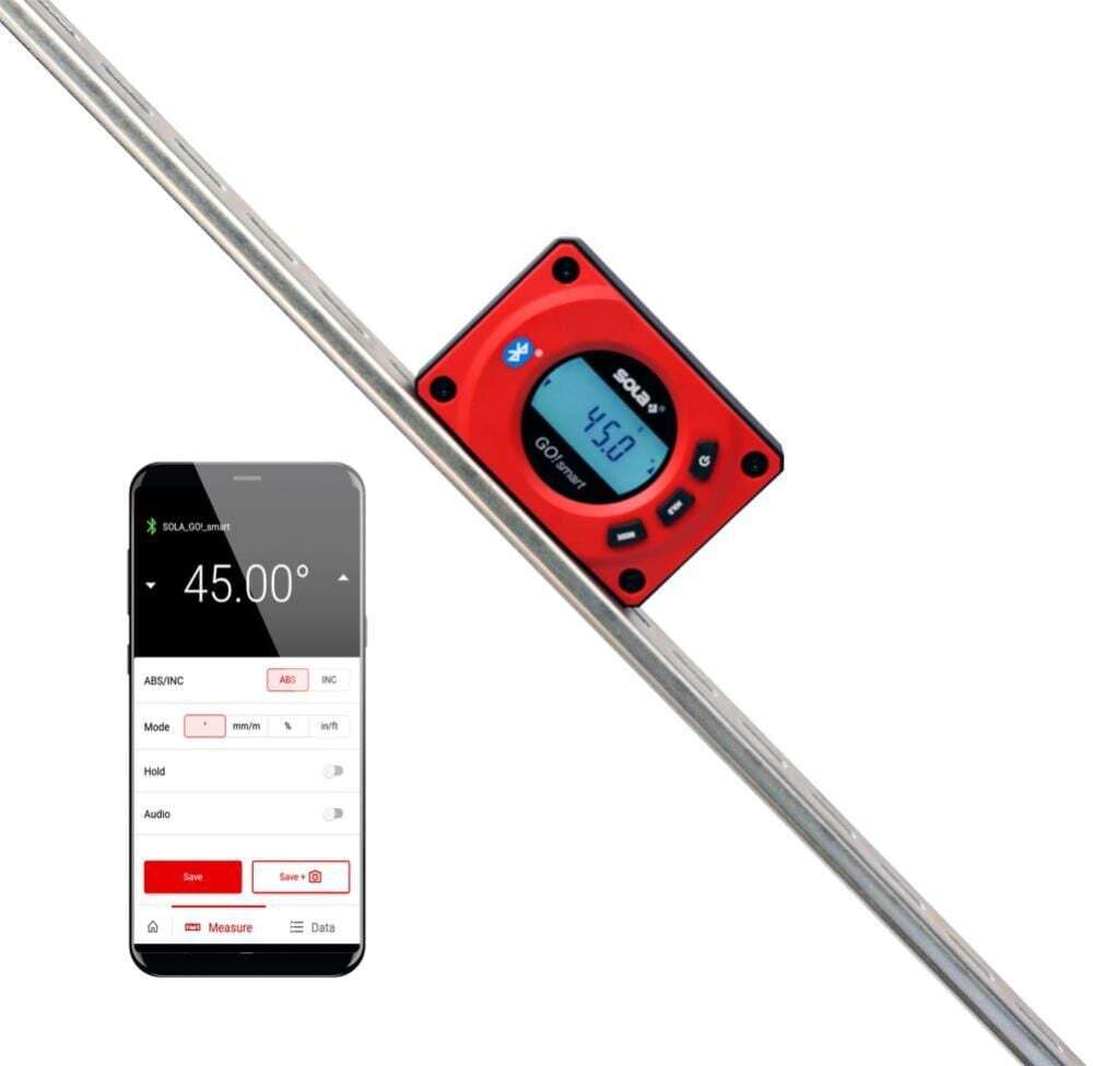 Sola Go! Smart Digital Pocket Level