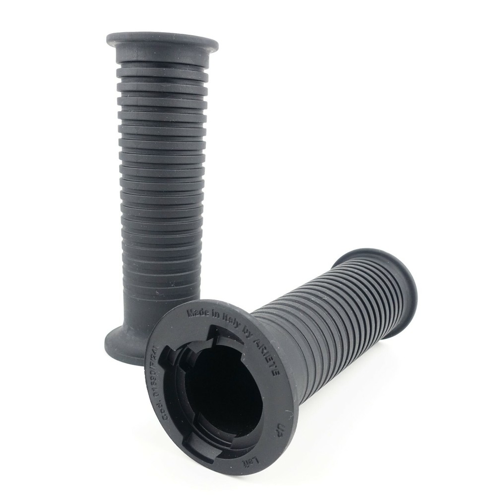 Grip rubbers comfort ribbed BMW R1200R multi controller with grip heating