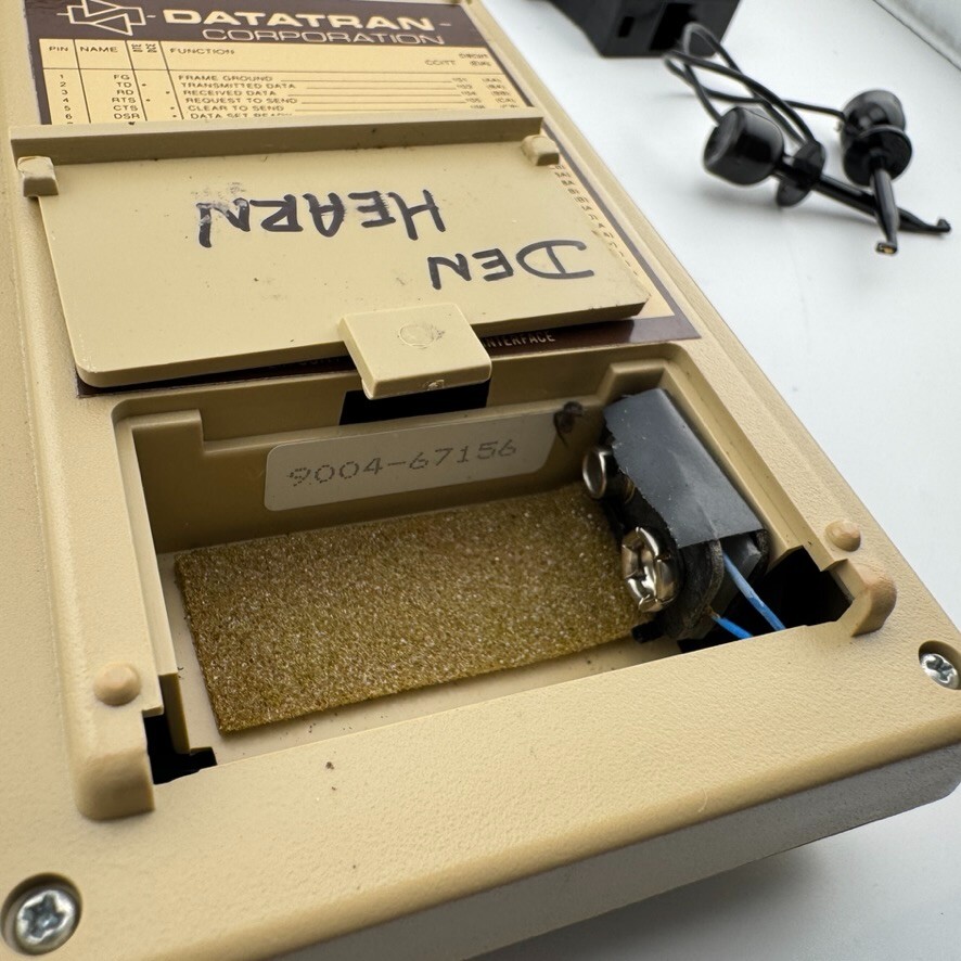 DataTran Data Tracker DT-5 Signal Tester WORKS