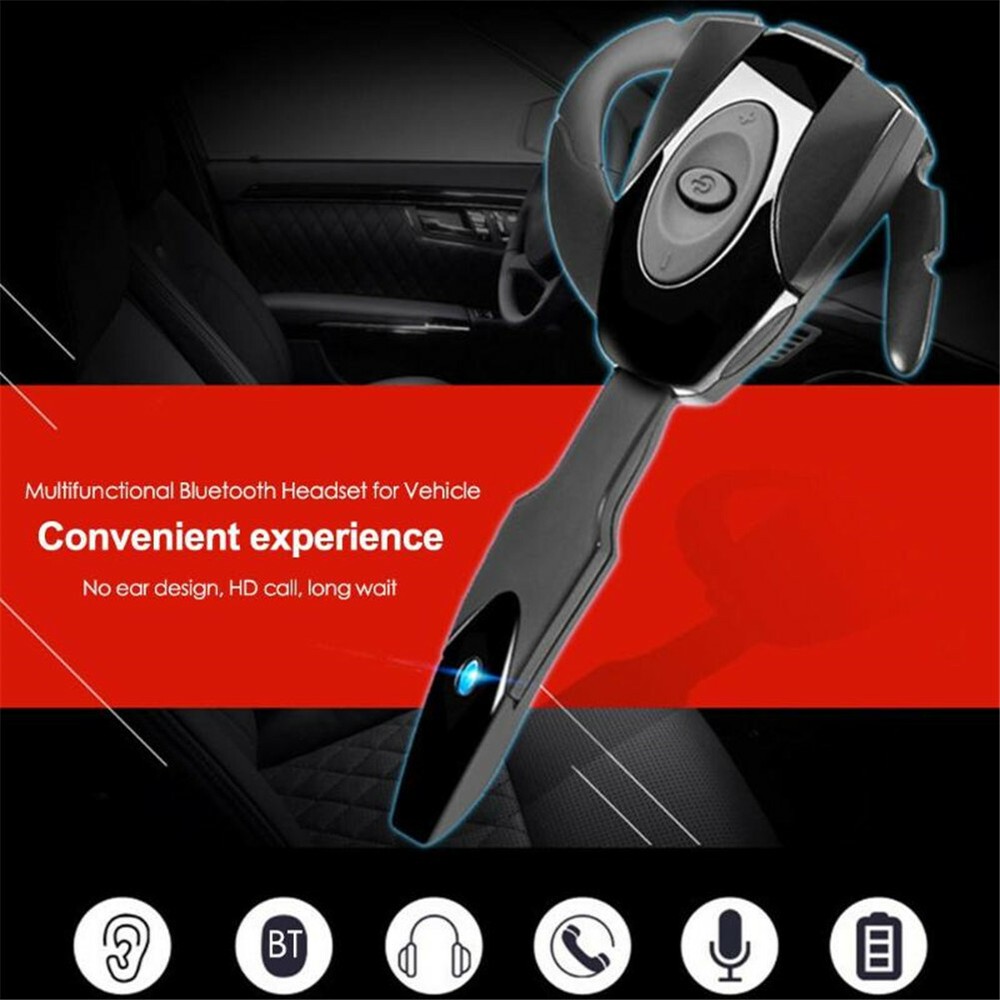 Bluetooth Headset Driver Earbuds Wireless Gaming Headphone for iOS Android Phone