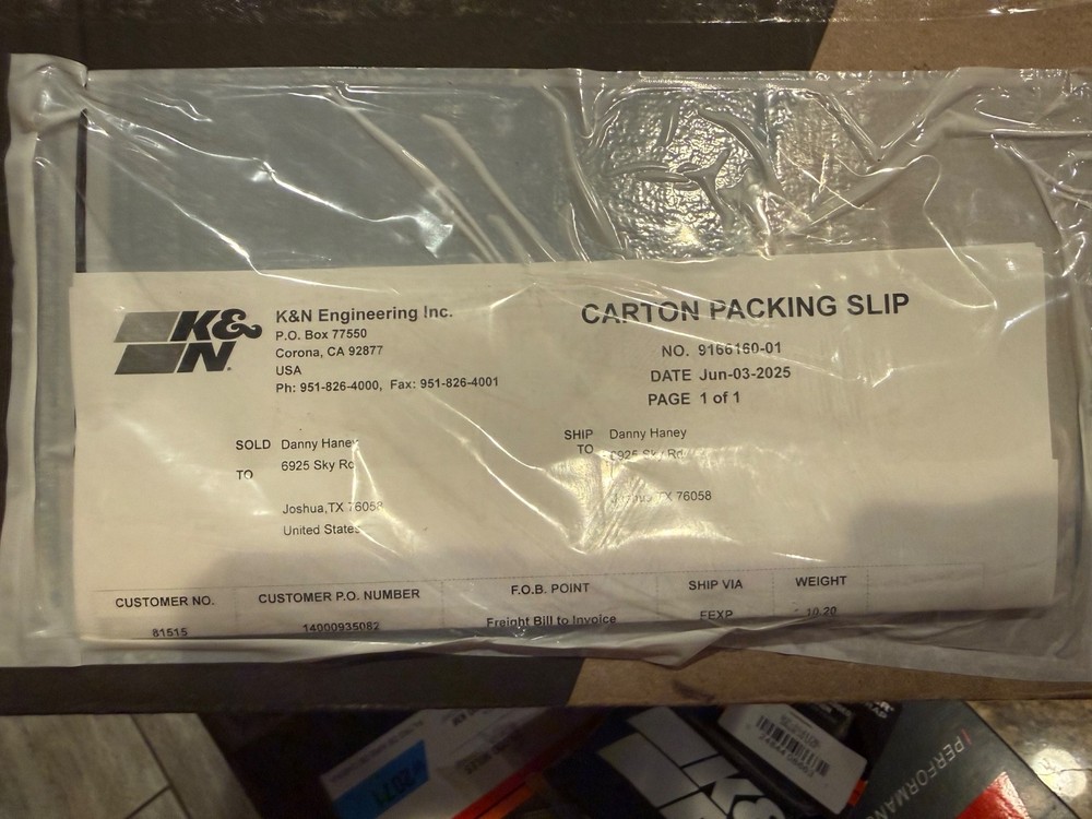 K&N 63-3121 Performance Air Intake System PLUS 2 BONUS ITEMS!!!